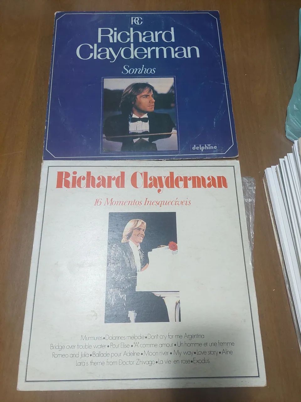 Vinil Richard Clayderman