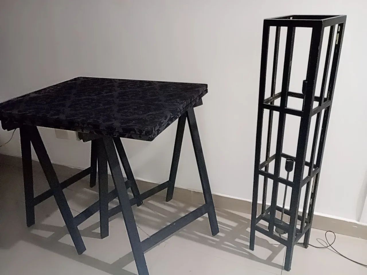 Abajur para 2 lâmpadas  - Foto 5