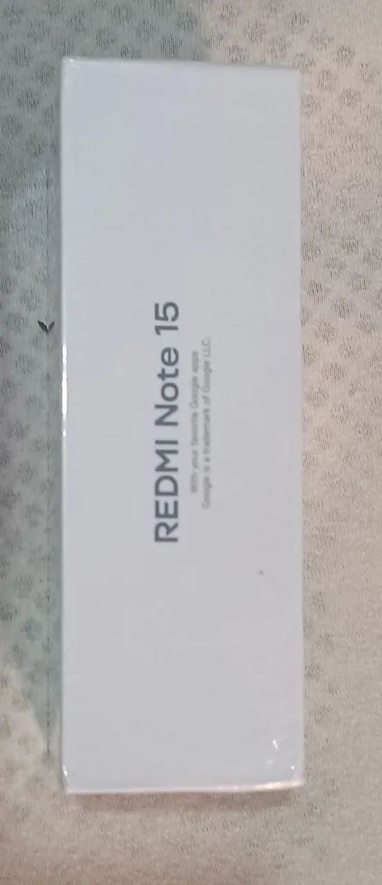 REDMI NOTE 15 LACRADO  - Foto 2