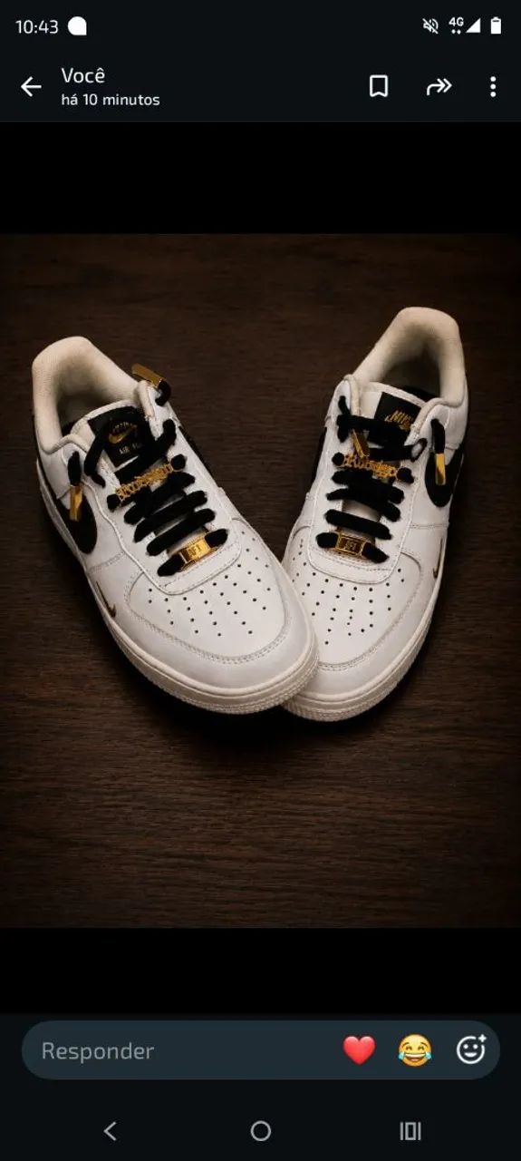 Tênis Air force Nike