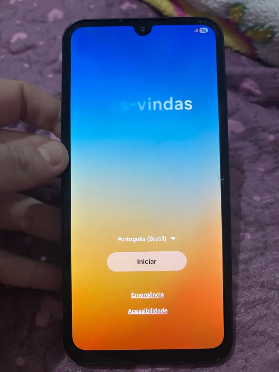 Celular A15 