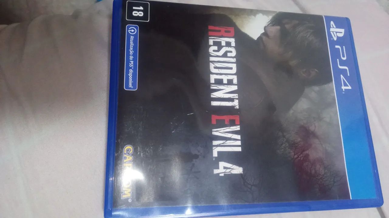 Resident evil 4 Remak pra PS4 