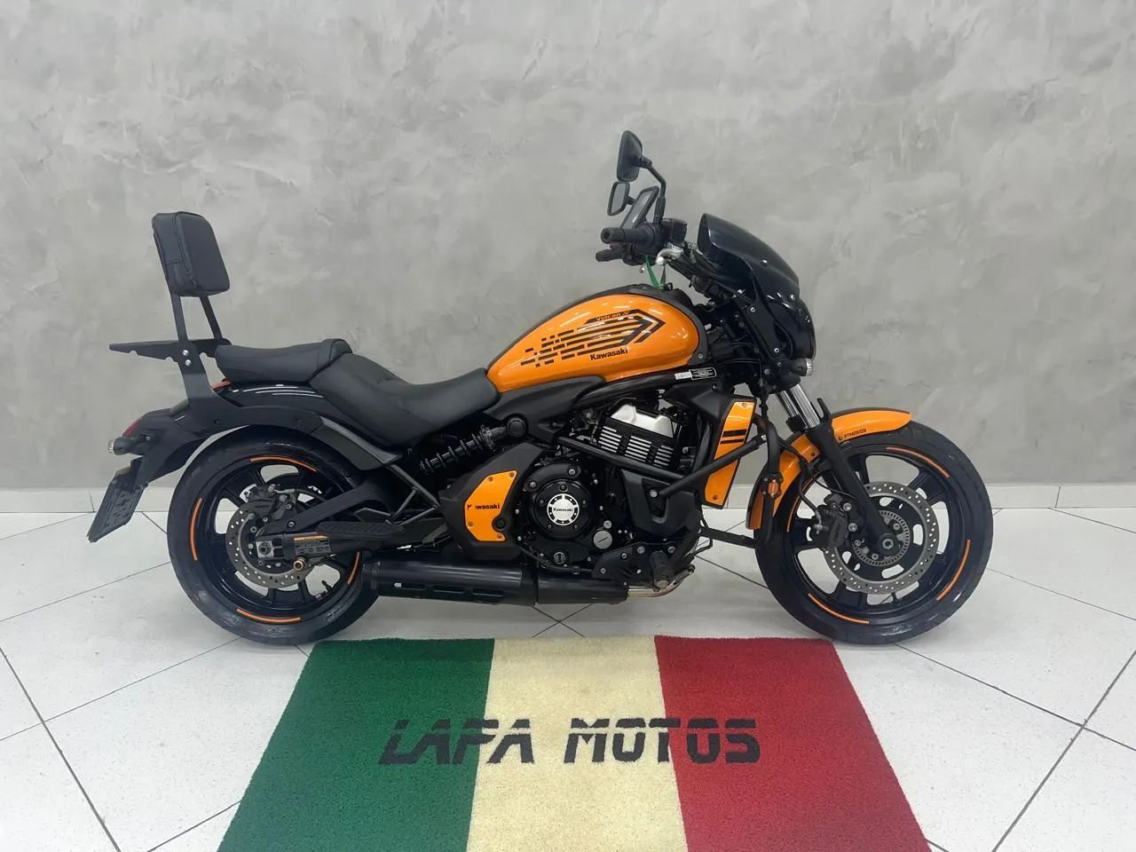 Vulcan S 650