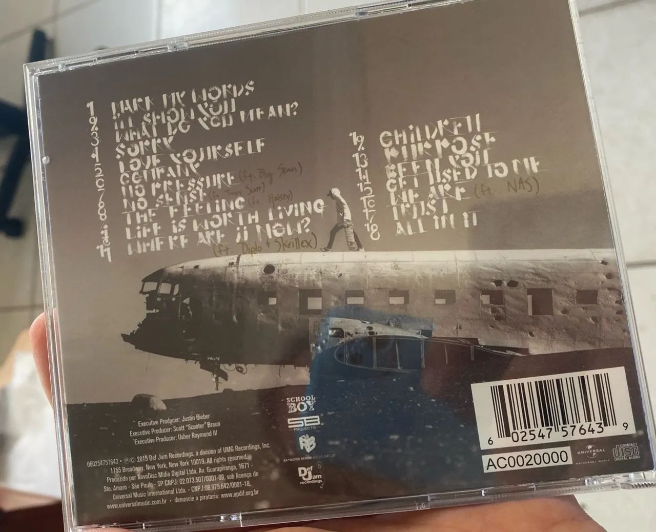 Cd Justin Bieber - Purpose - Foto 3