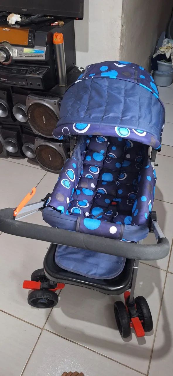 Carrinho de bebe  - Foto 4