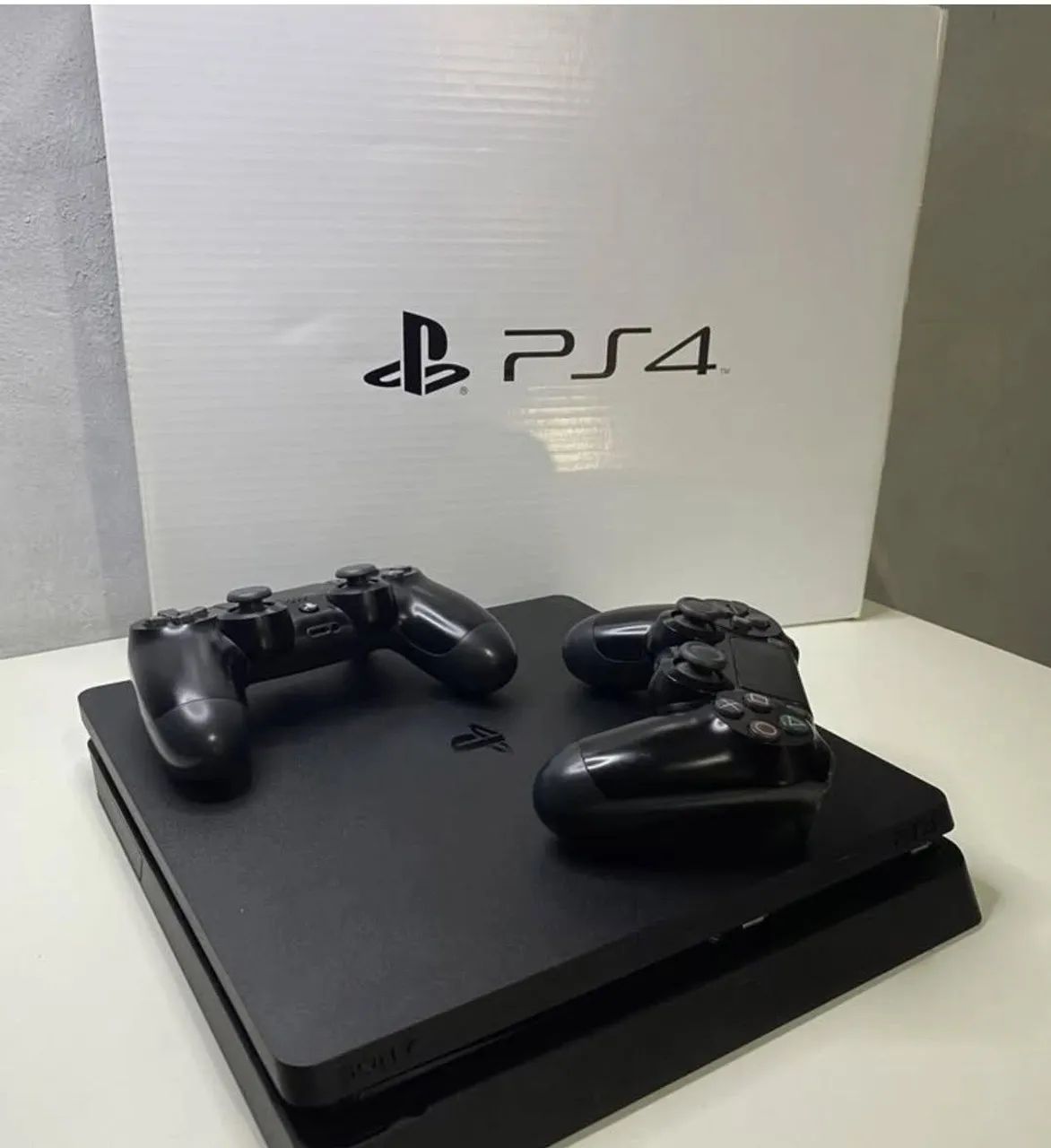 Ps4 slim 1tb impecável com garantia 