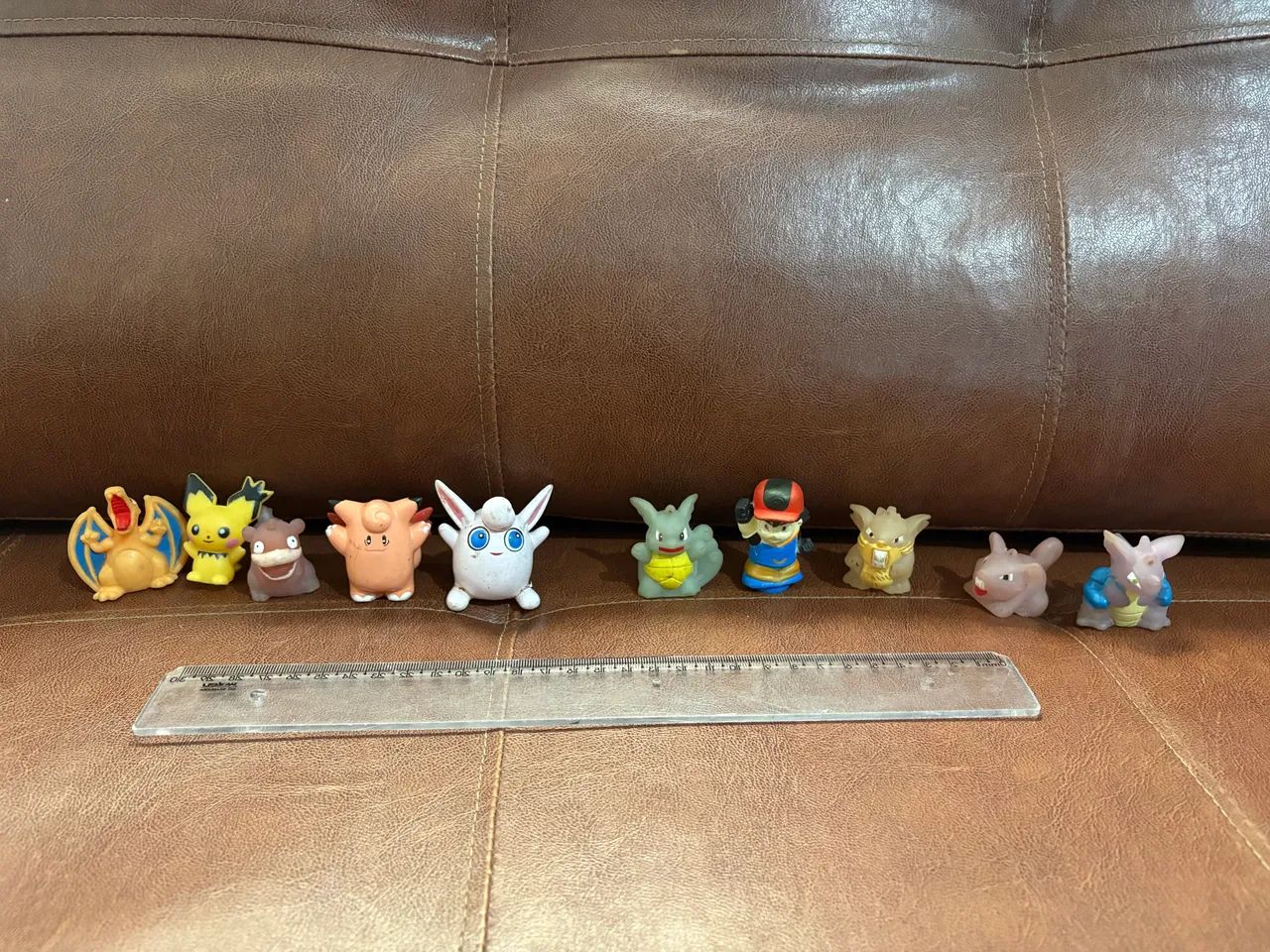 Lote de Pokémon.