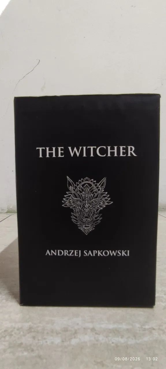 Box de Livros The Witcher coleção completa  - Foto 3