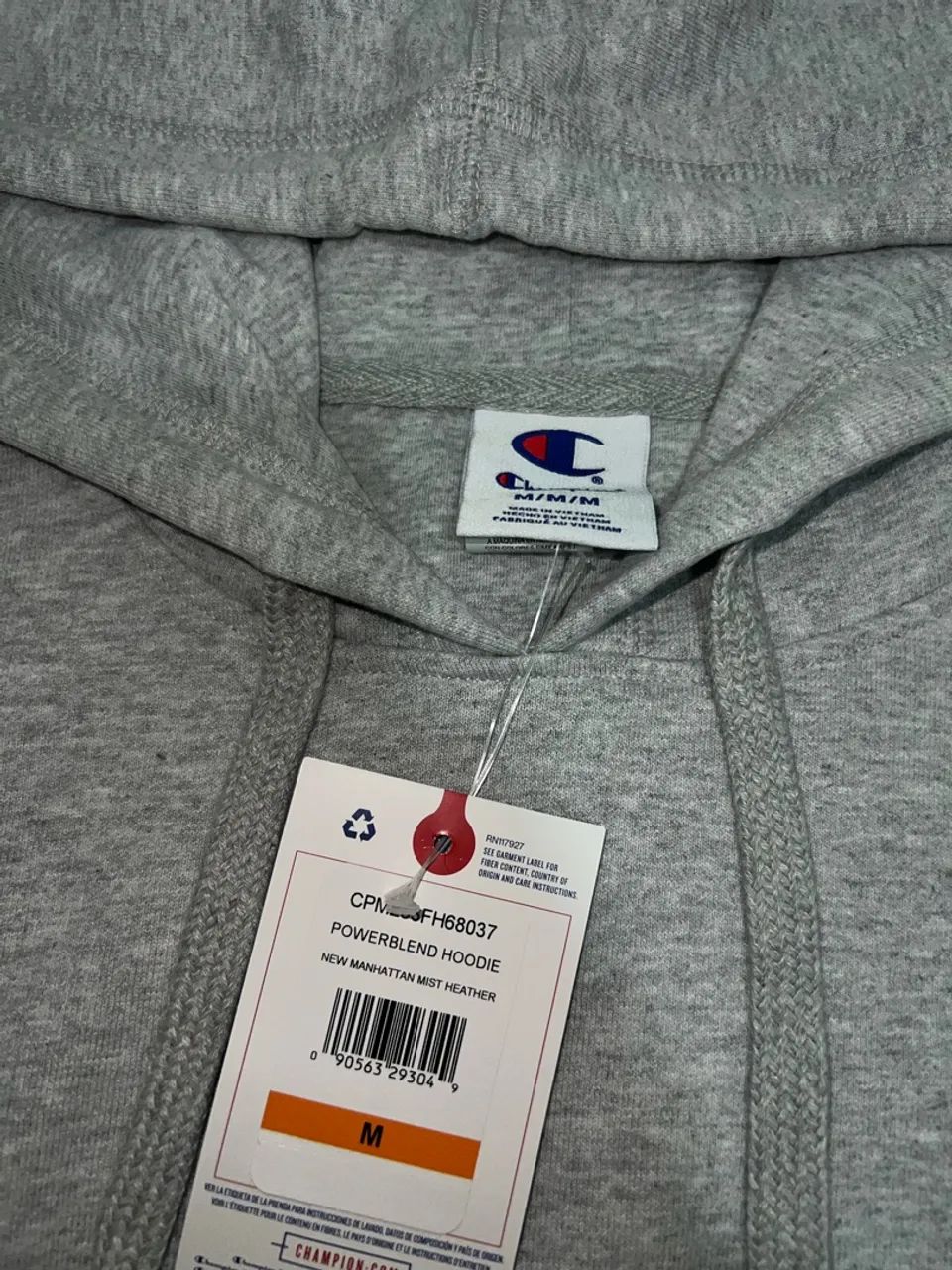 Moletom Champion Cinza M - Foto 3
