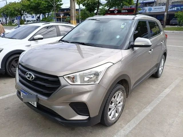 Hyundai Creta Creta Action 1.6 16V Flex Aut. 2021