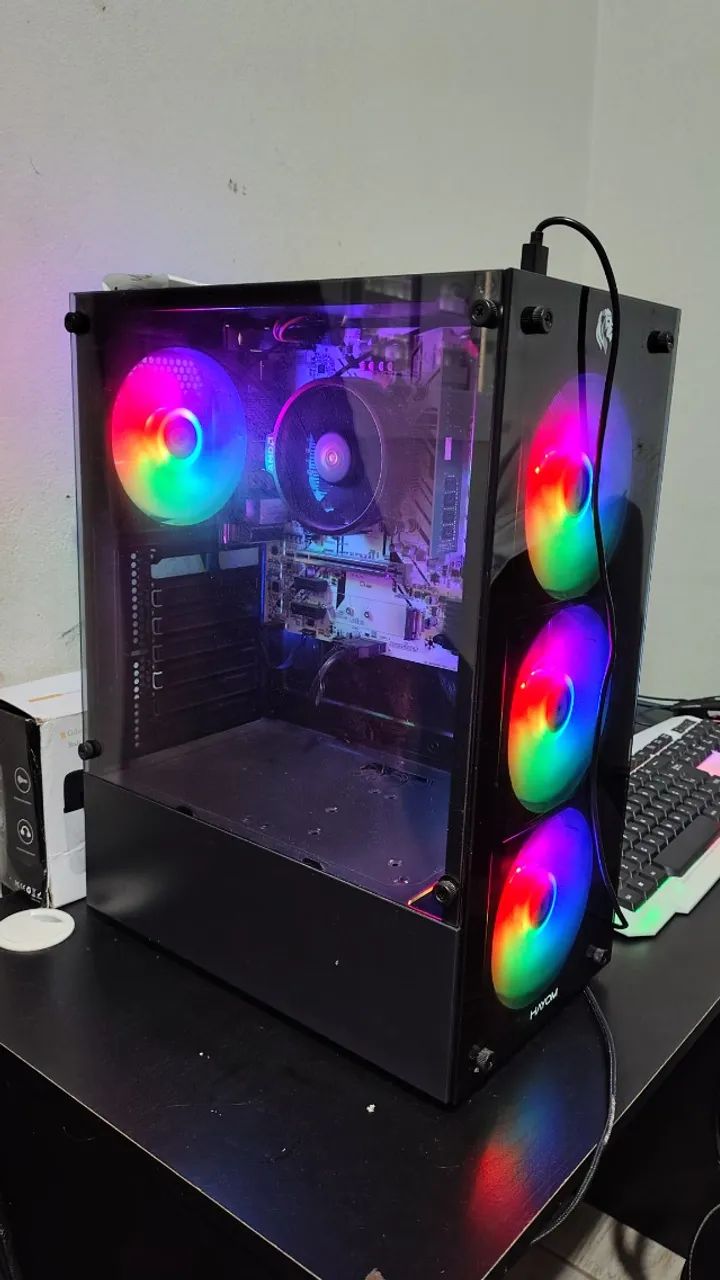 PC gamer KIT COMPLETO + MESA - Foto 3