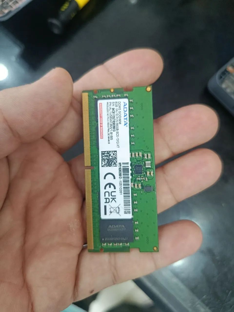 Memória RAM DDR5 8GB ADATA