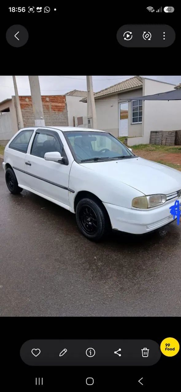 Volkswagen Gol 1.6 8V FLEX 4P 1998