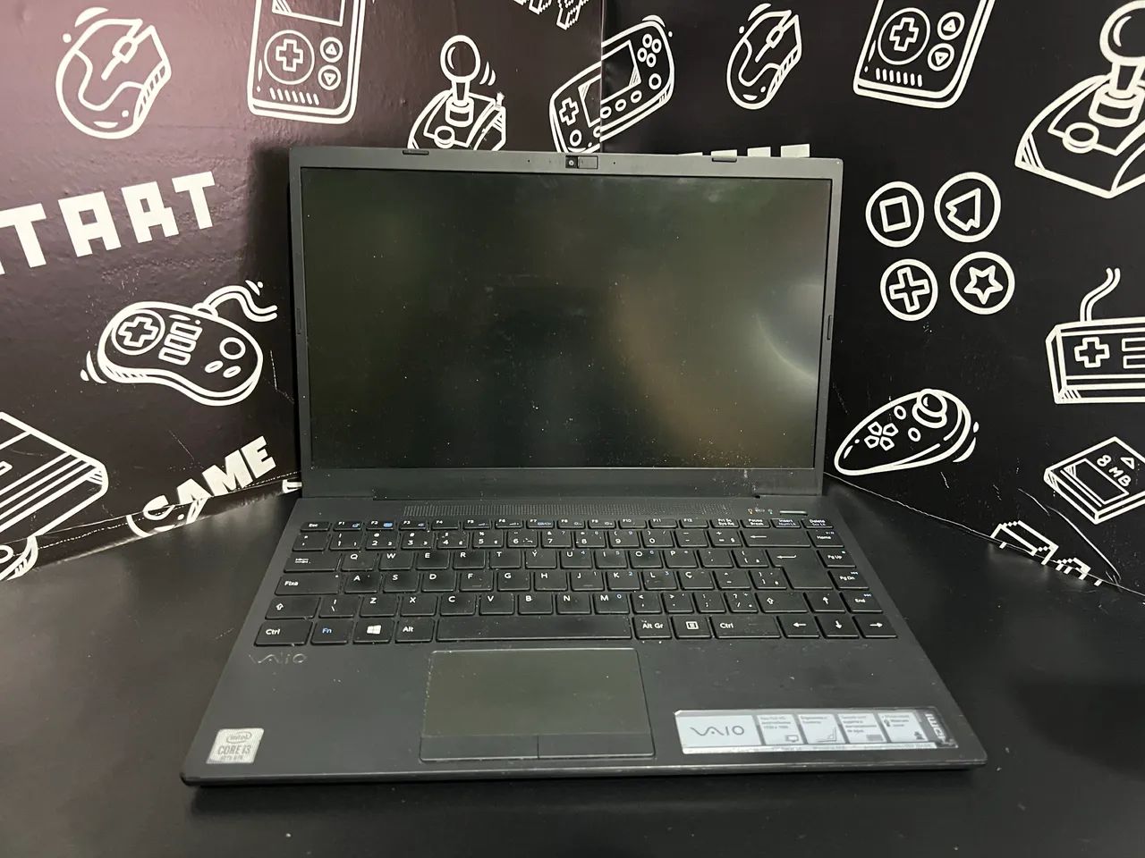 Notebook VAIO I3 8gb ram SDD
