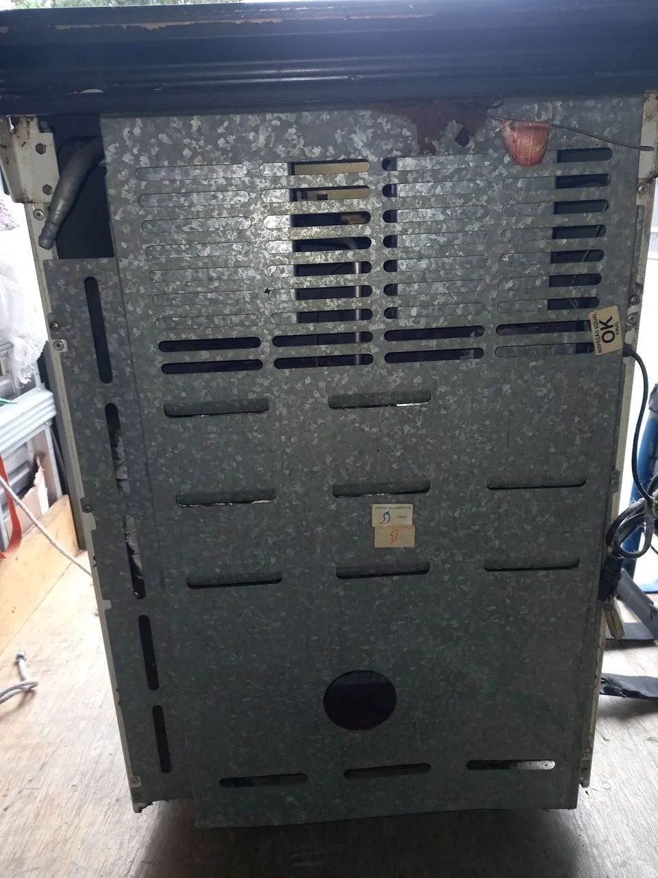 Fogão 4 bocas Brastemp usado - Foto 4