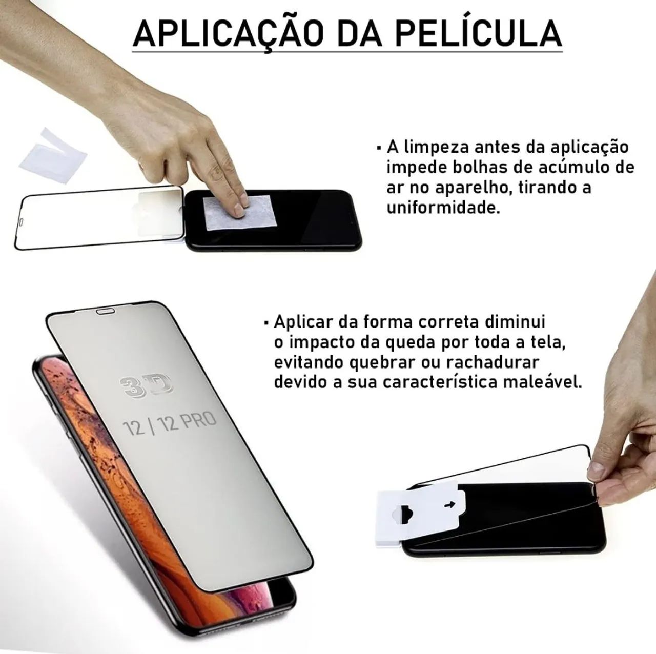 Película Protetora Anti-Risco ? Alta Qualidade - Foto 4