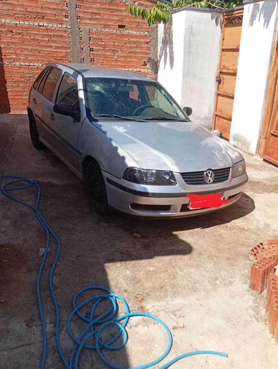 Volkswagen Gol Geração III Highway 1.0 MI 16V Gasolina Mec. 2P 2002