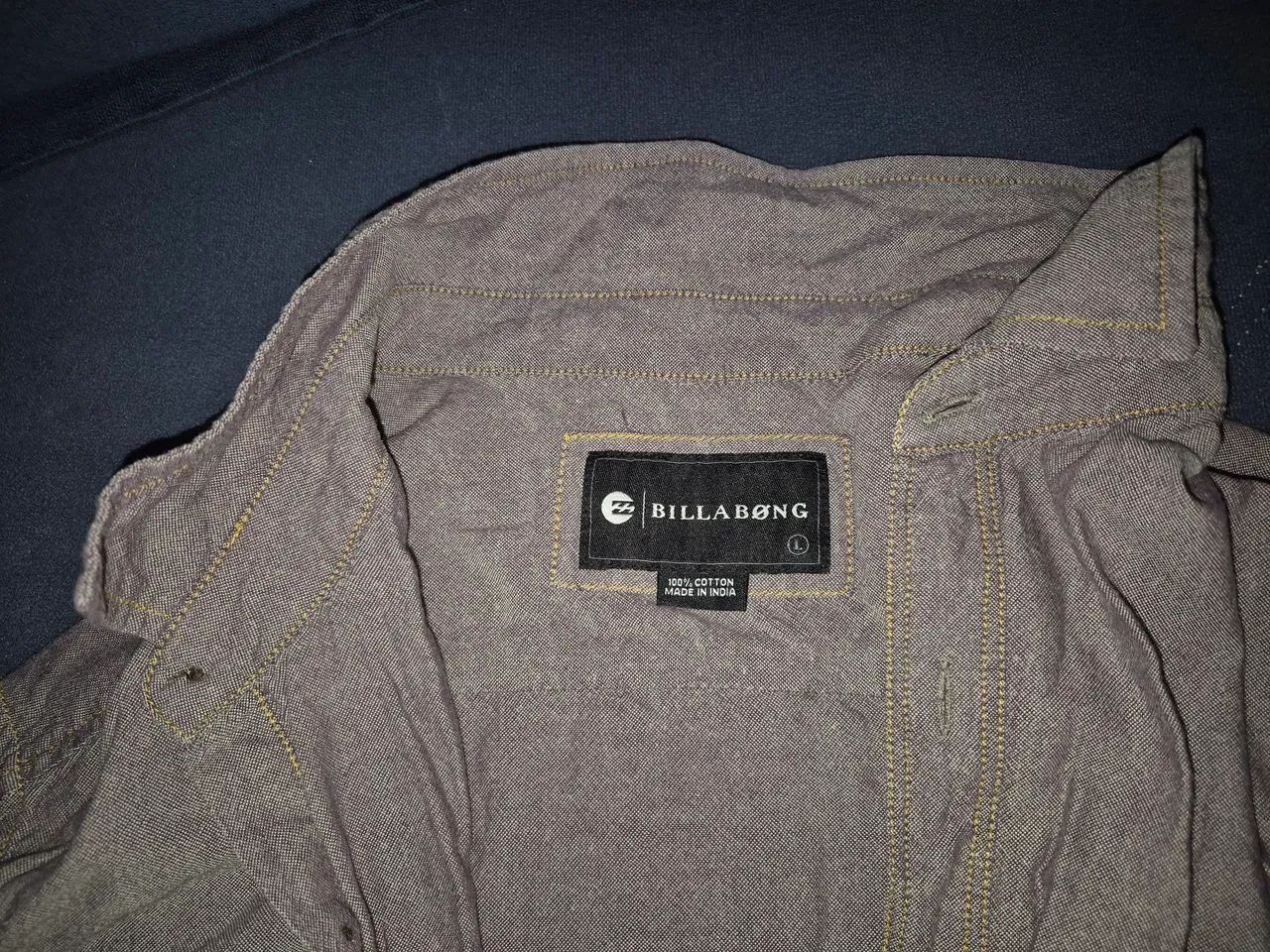 CAMISA BILLABONG ORIGINAL TAMAMHO G - Foto 2