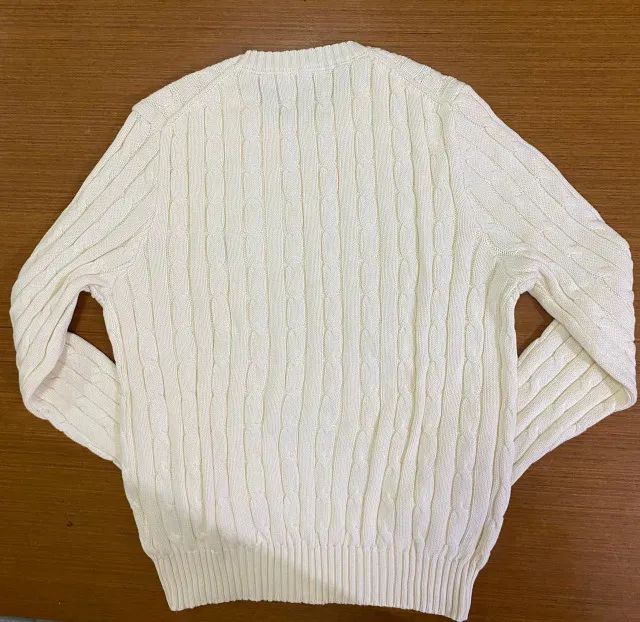 Sueter Ralph Lauren Creme - Foto 3
