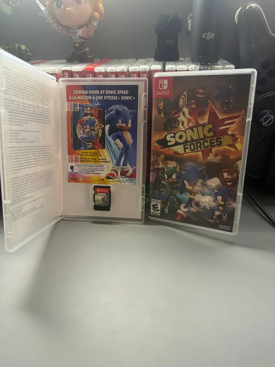Jogos Switch Sonic Frontiers + Sonic Forces - Foto 2