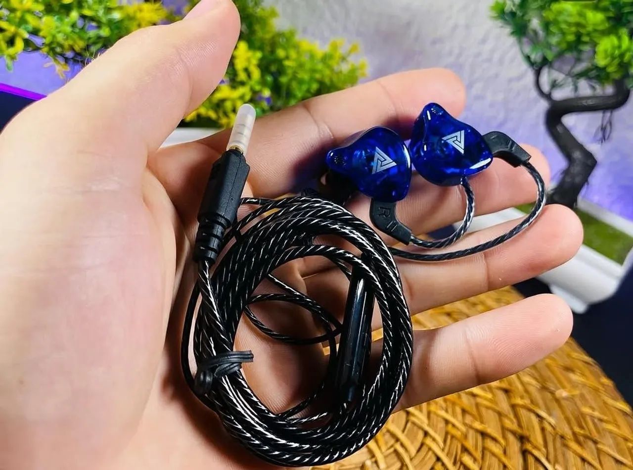 Fone Qkz Ak6 profissional  - Foto 2