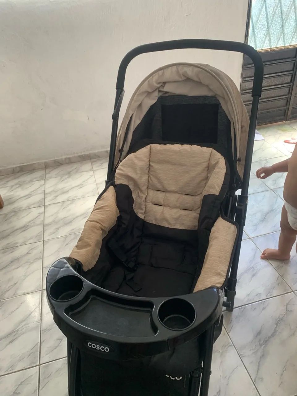 Carrinho de bebê cosco - Foto 3