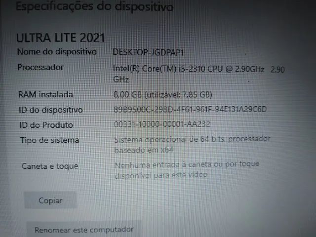 Computador para trabalho e estudo * - Foto 5