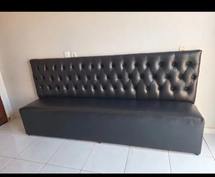 Sofá de couro