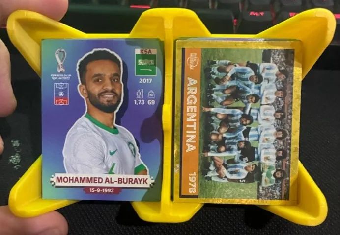 Figurinhas Copa Qatar 2022 - Foto 2