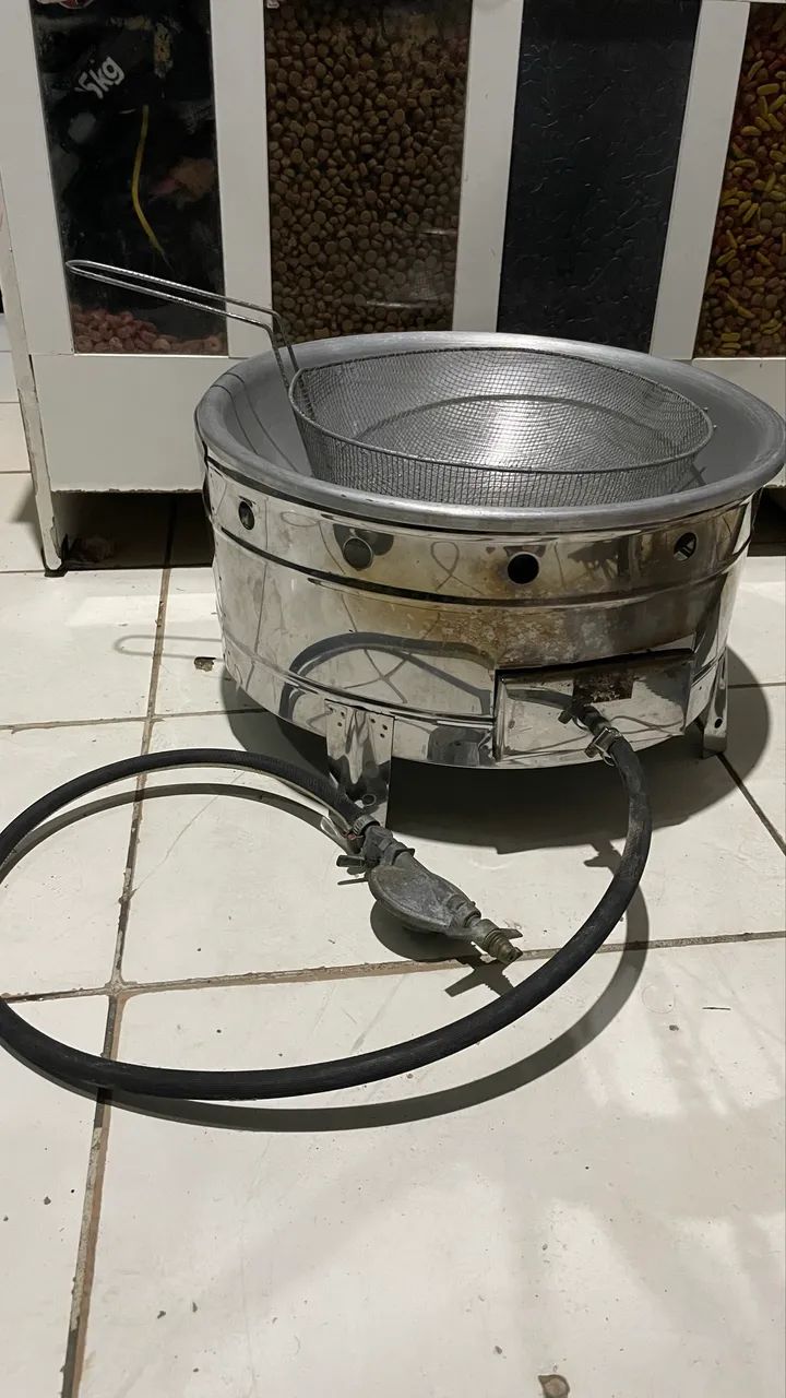 Fritadeira a gás  - Foto 2