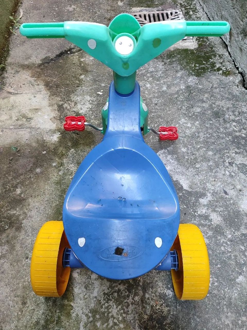 Triciclo usado infantil  - Foto 4
