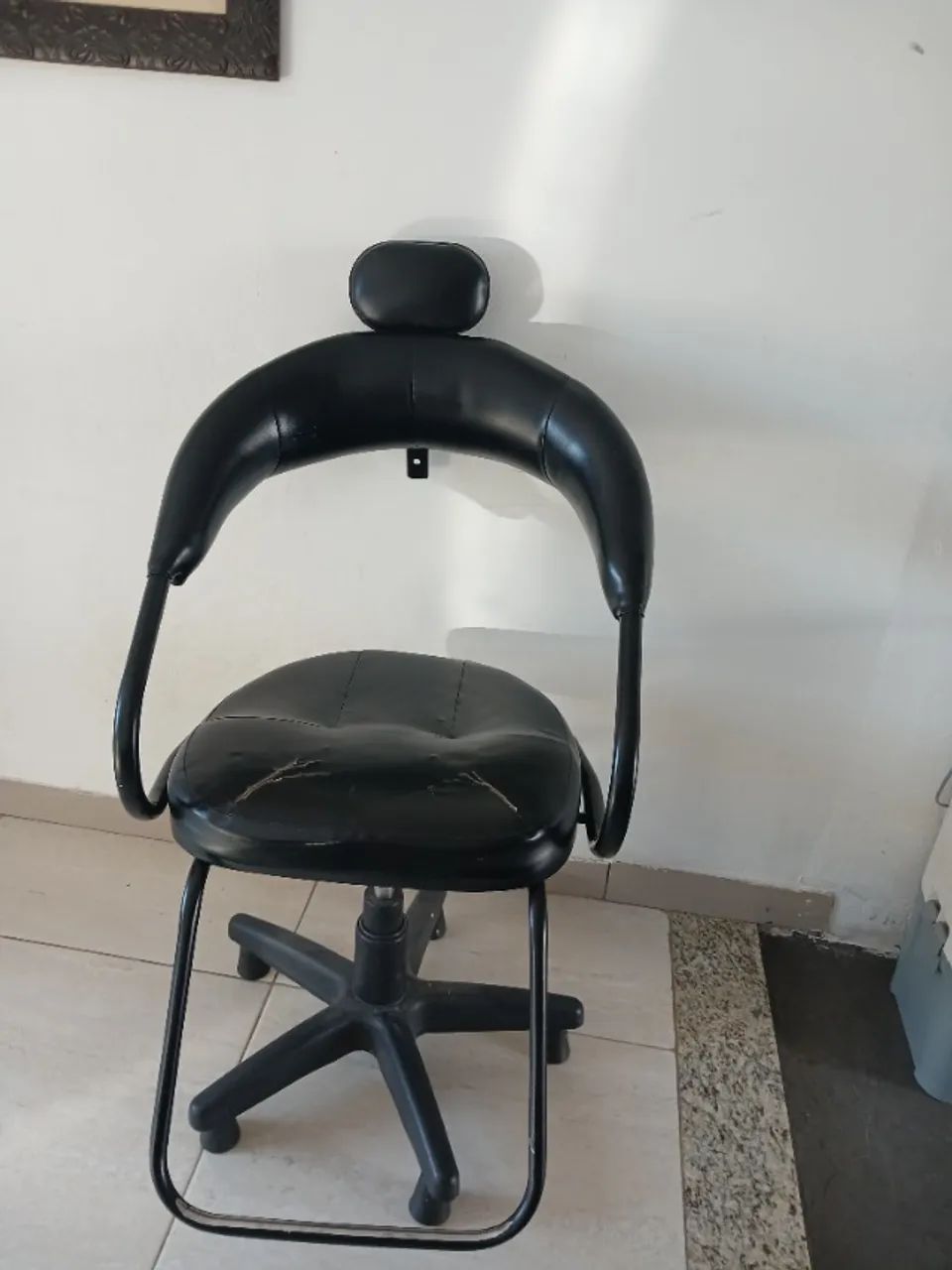 Cadeira cabeleireiro