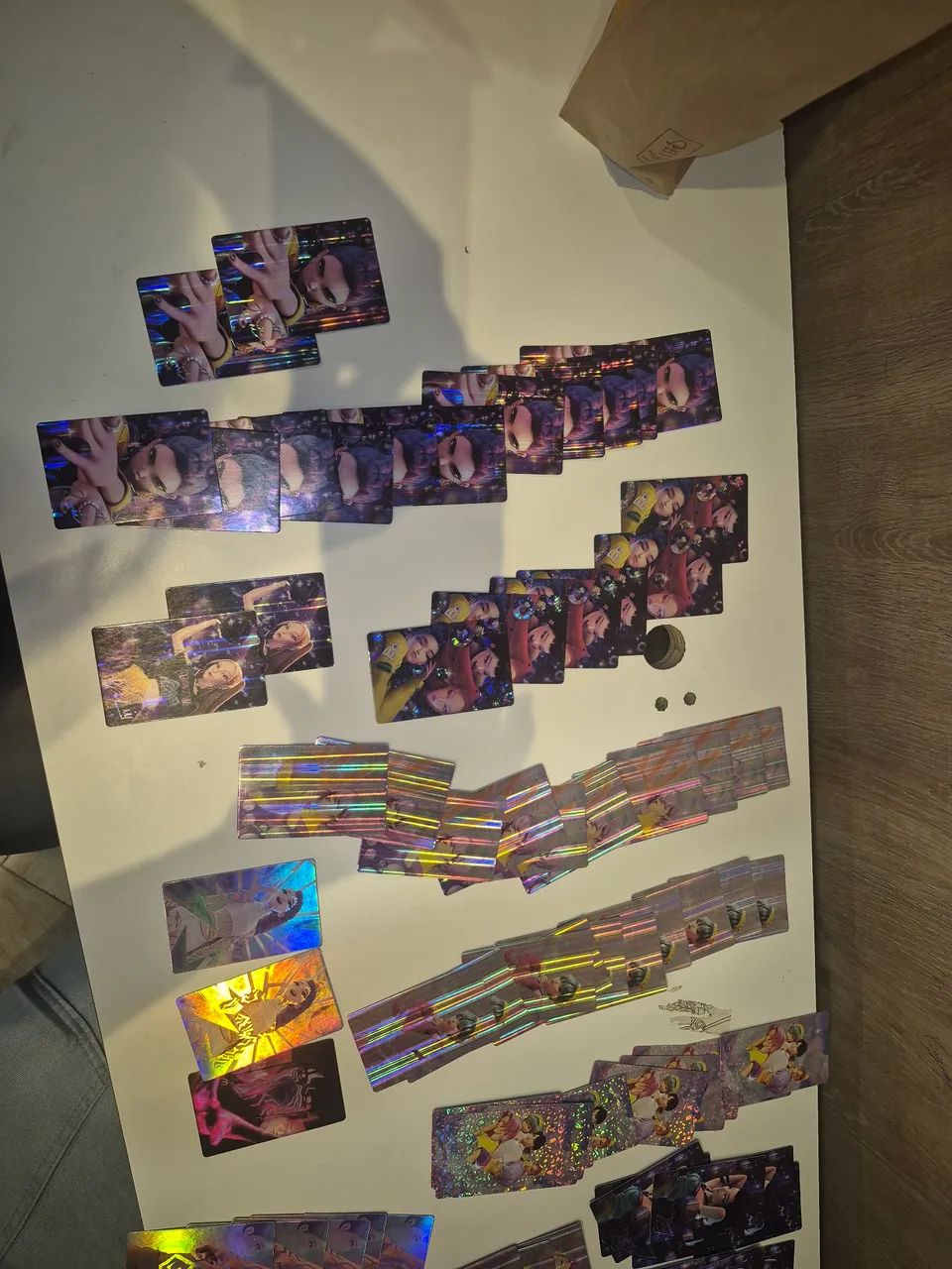 Foto cards guerreiras do kpop 