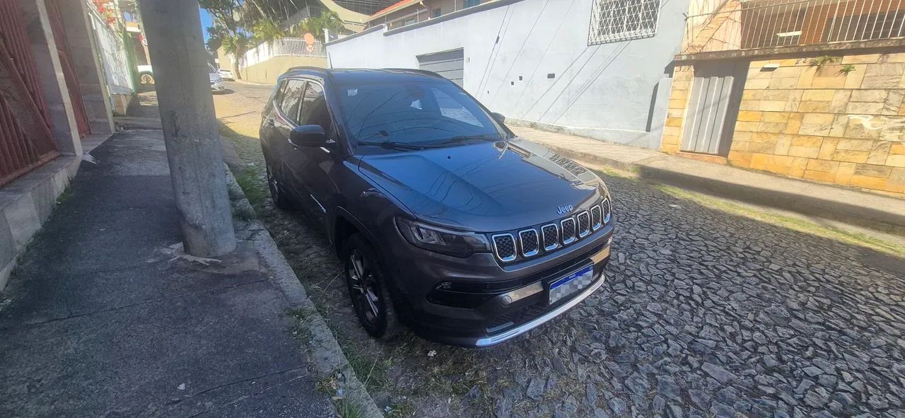 Jeep Compass COMPASS LONG. T270 1.3 TB 4x2 Flex Aut. 2023