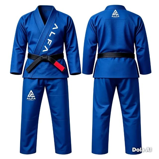 KIMONOS E FAIXAS DE JIU-JITSU - Foto 4