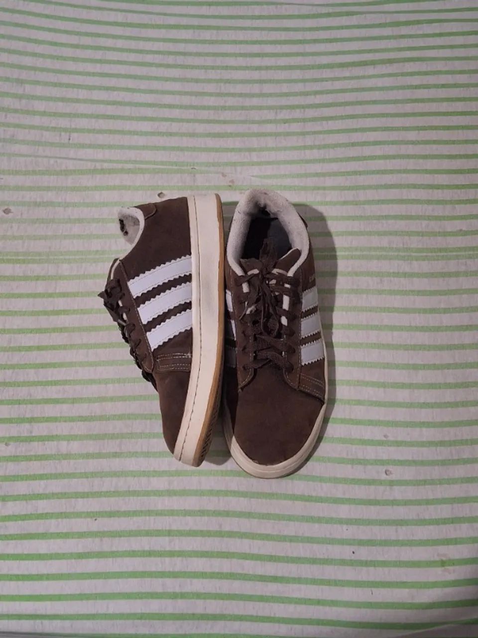 Adidas Campus 00s Marrom Liso - Foto 2