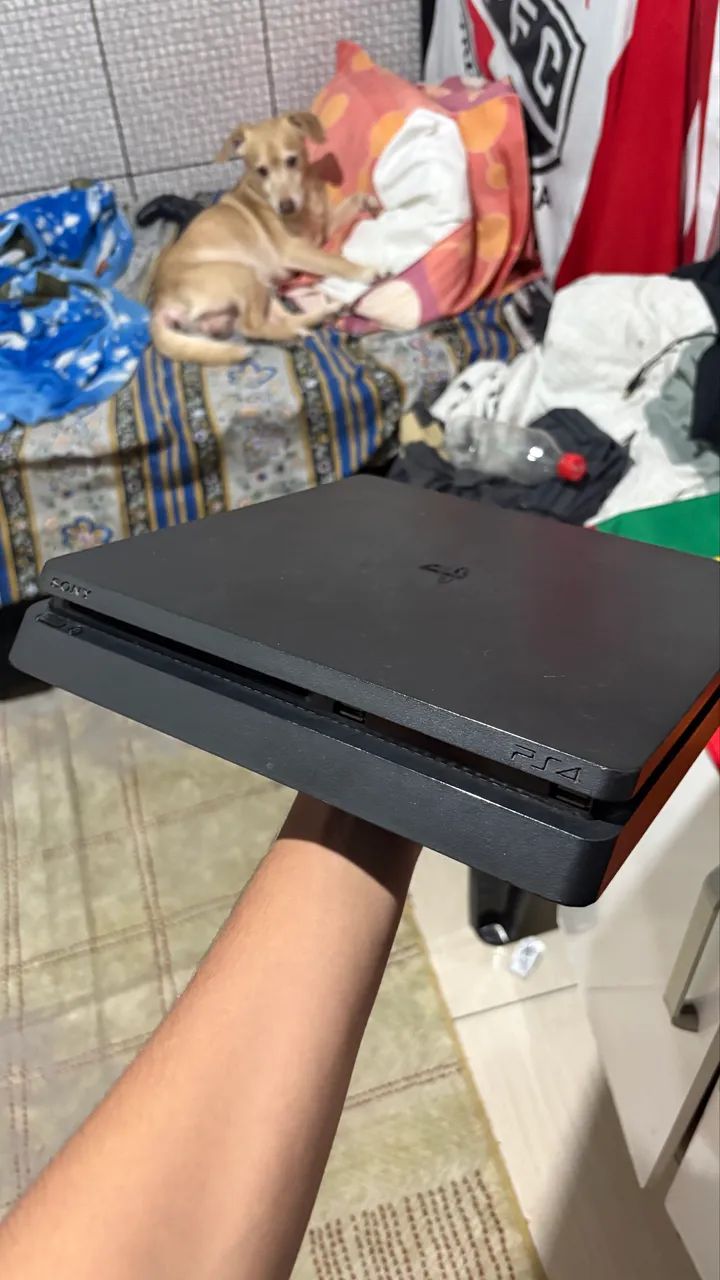 PS4 de 1TB, estou disposto a negociar  - Foto 4