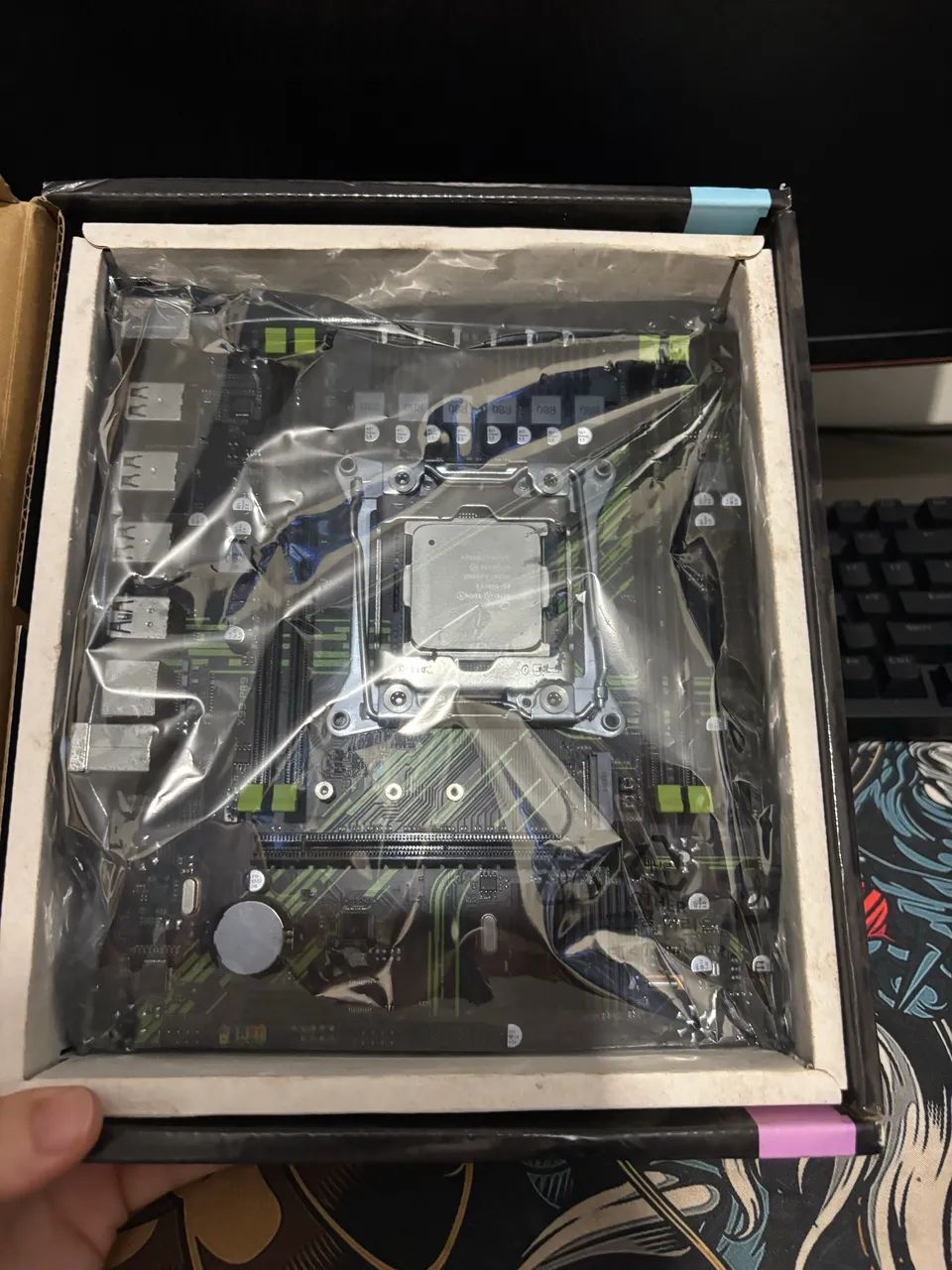 KIT Placa Mãe + Processador (Xeon) 2680V4  - Foto 2