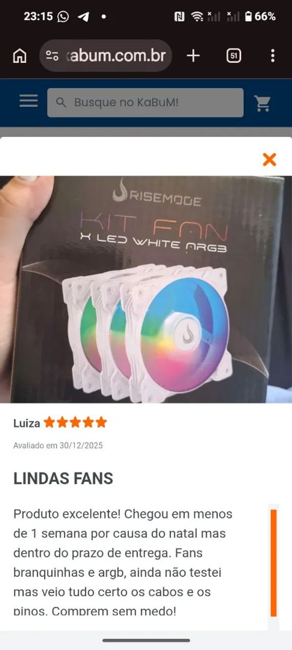 Fan RISE MODE