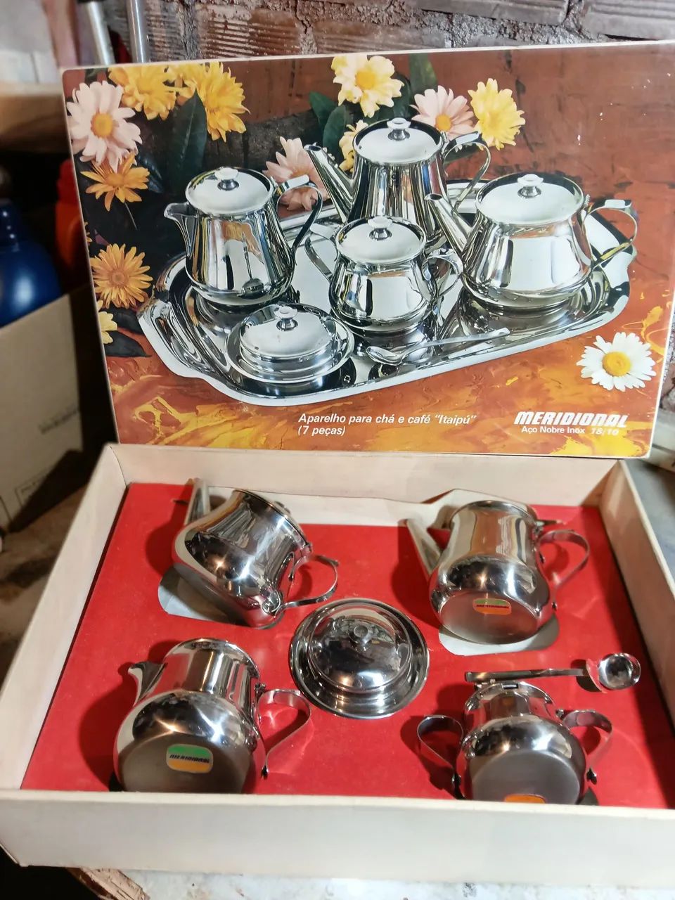 Conjunto de café e chá  - Foto 3