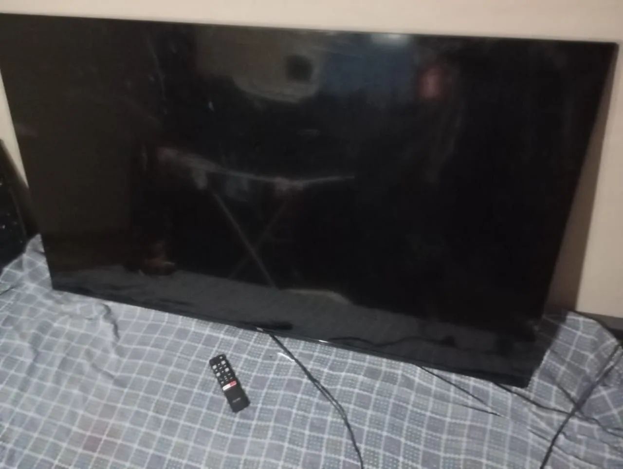 Tv smart TCL 55 polegadas.(COM DEFEITO) - Foto 4
