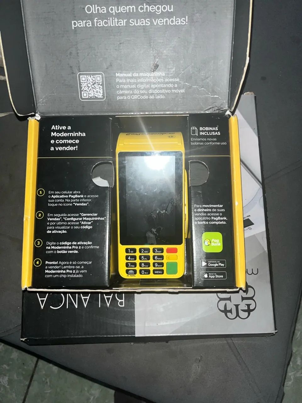 Máquina de cartão 