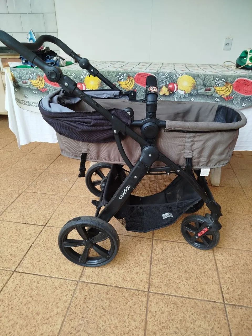 Carrinho Kiddo com bebê conforto  - Foto 5