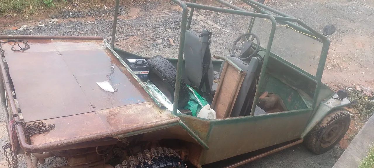 Vendo gaiola com motor 1.500 - Foto 5