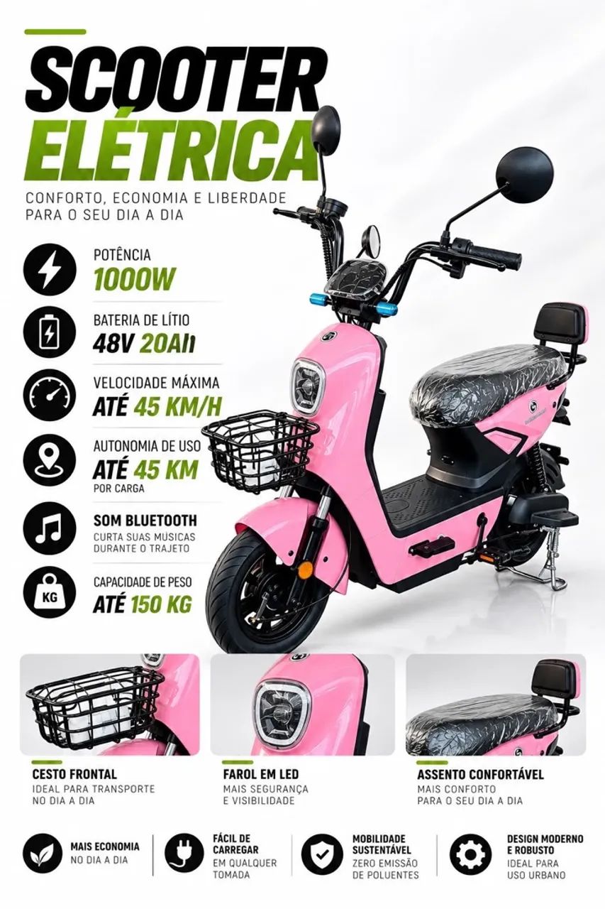 Vendo Moto Elétrica  - Foto 2