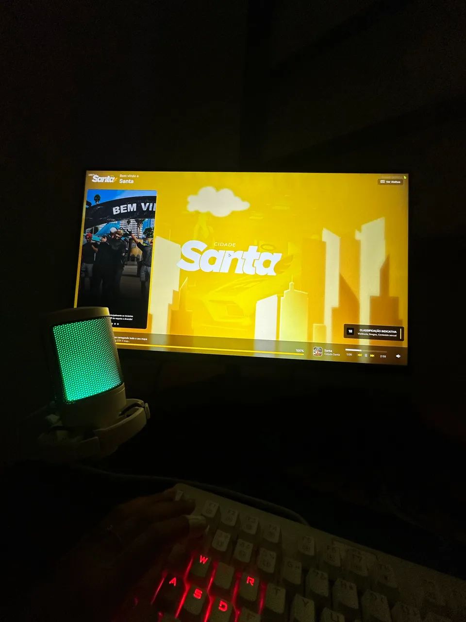 Pc gamer completo ryzen 7