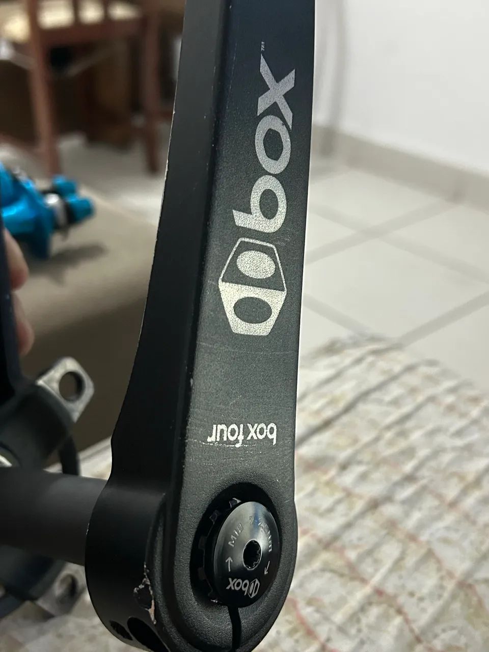 Pedivela BOX tamanho 165mm - Foto 2