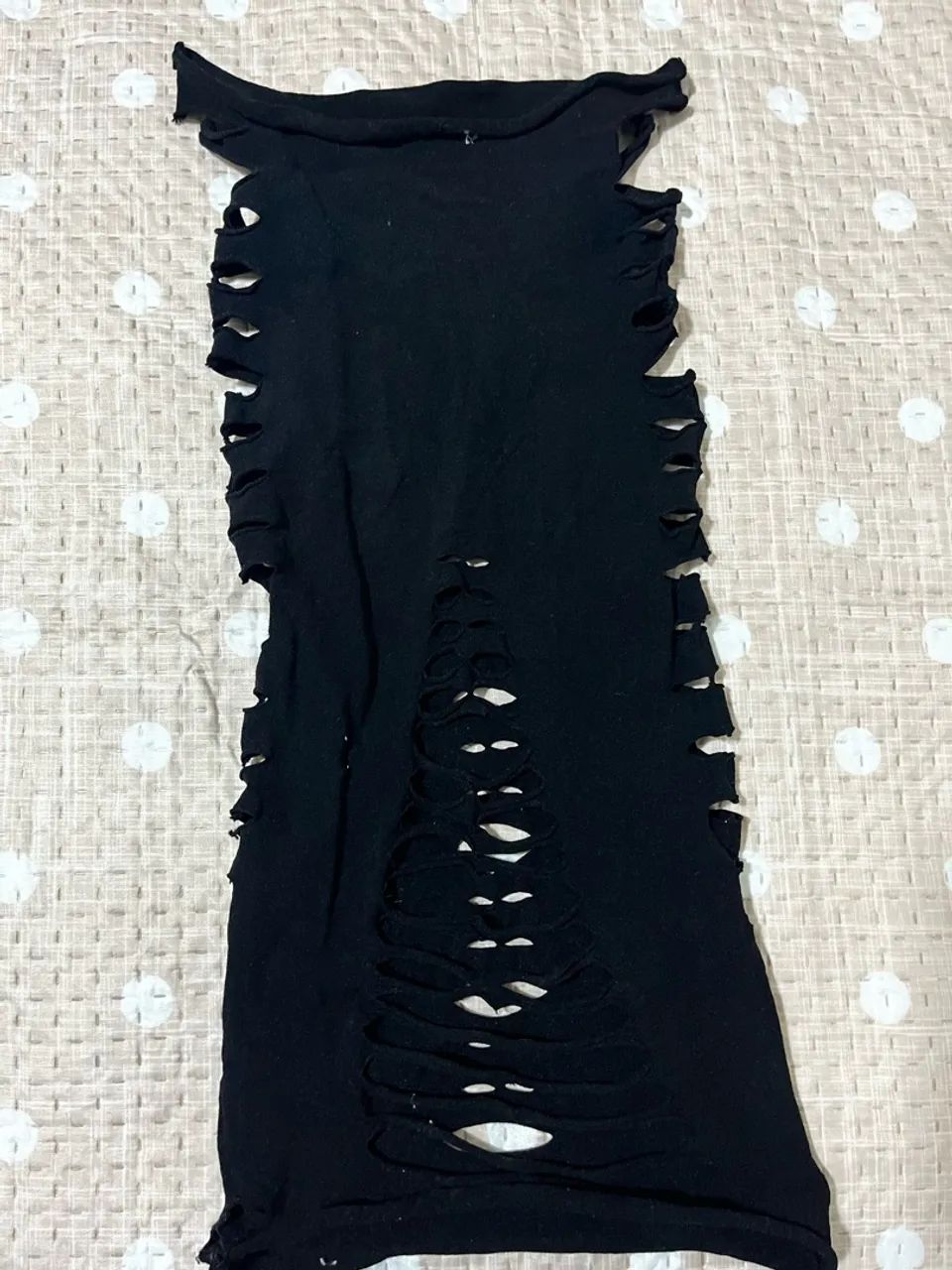 Macacao e vestido arrastao  - Foto 4