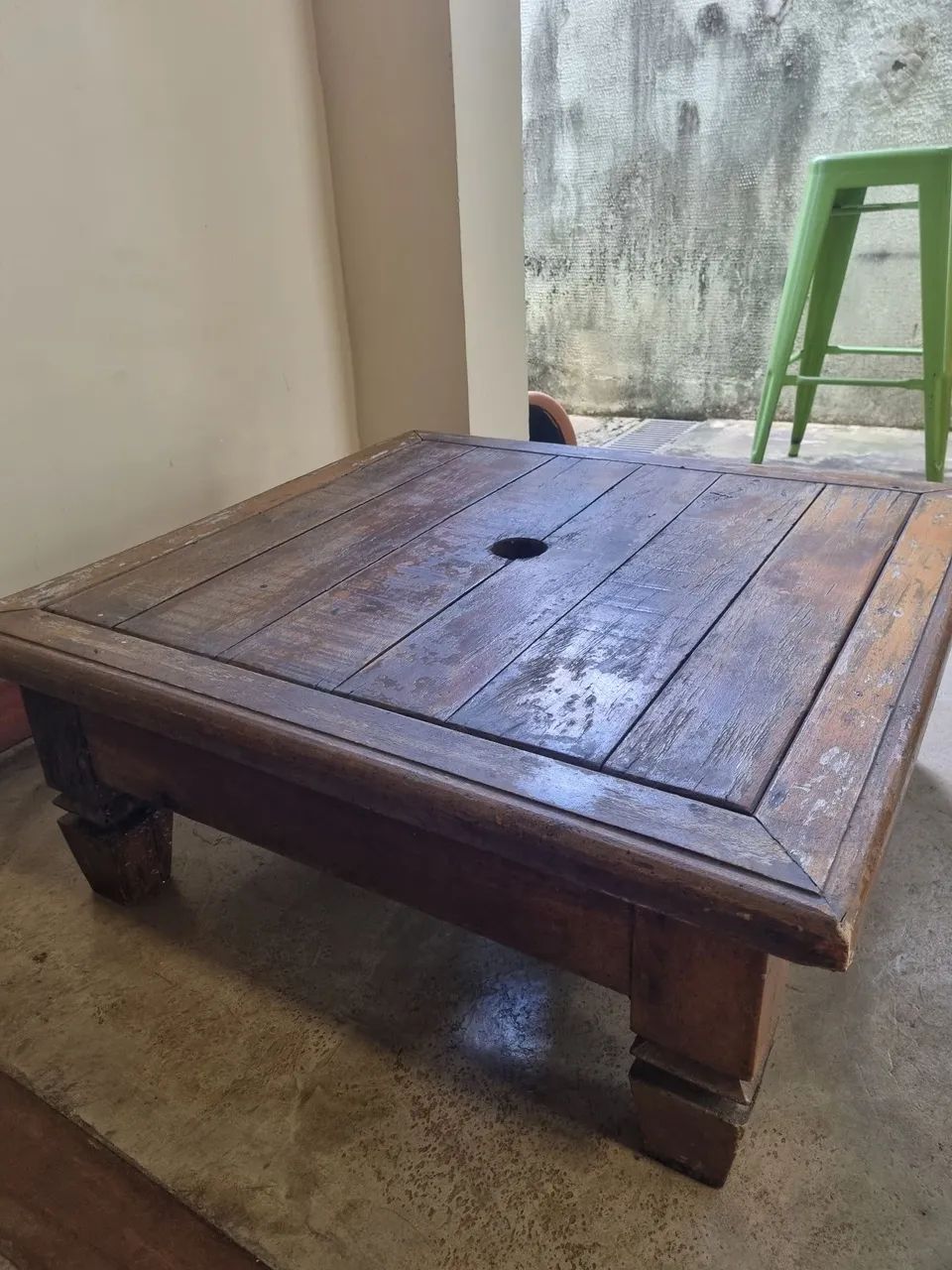 Linda mesa de centro Demolição  - Foto 4