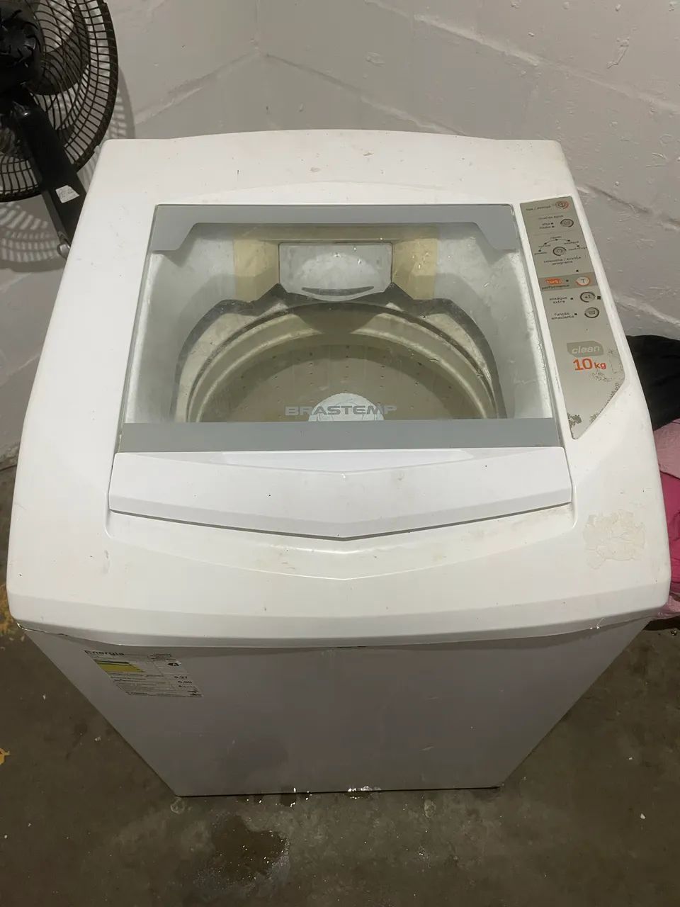 Máquina de lavar Brastemp 10kg